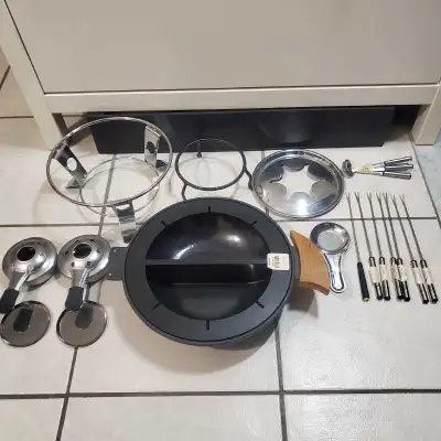 Cast Iron Fondue Set, View more