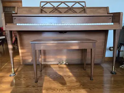 Bell upright piano, View more