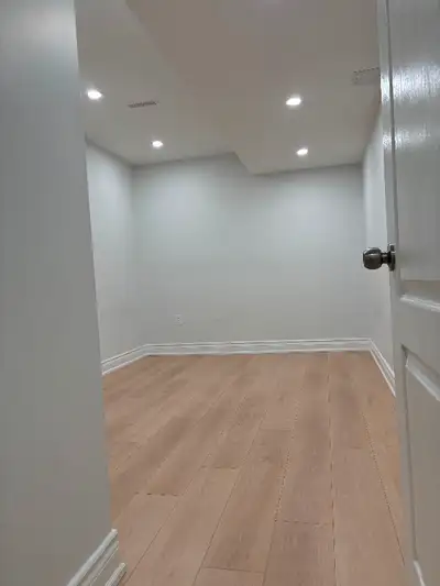 Short term and long term basement for rent available