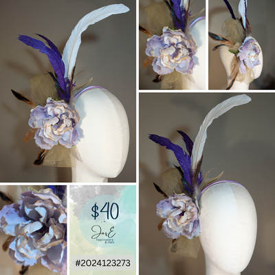 Stylish & One-of-a-Kind Fascinators – Perfect for Any Occasion!, View more