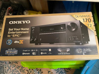 New Onkyo TX-NR656 7.2 Channel Dolby Atmos Receiver