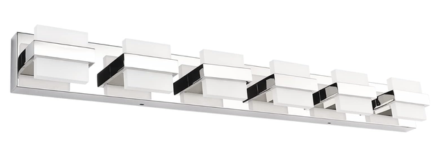 6 Lights Chrome Bathroom Light 5271