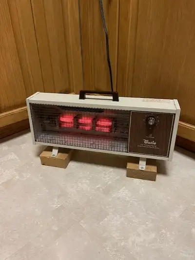 Space Heater $45, View more
