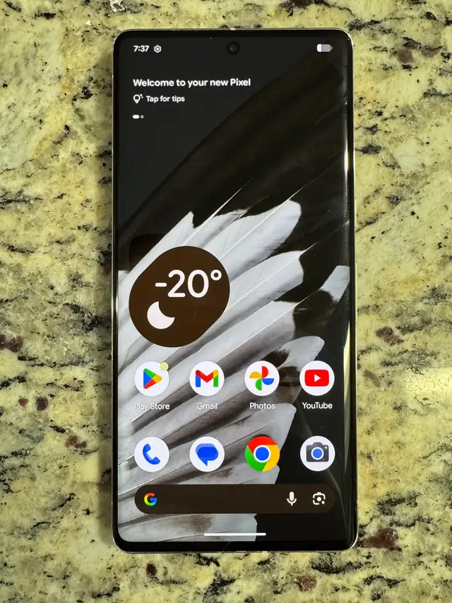Google Pixel 7Pro 128 GB - Shattered Back65192924947073120