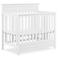 NEW Dream On Harbor 3-in-1 Convertible Mini Crib