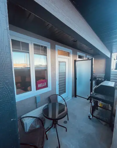 Fully Furnished 2 bedroom 1 bath located in Bridgewater with free parking All utilities included exc...