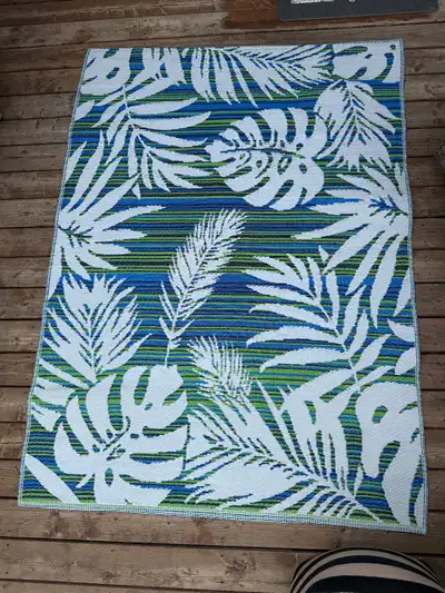TOMMY BAHAMA OUTDOOR RUG 82” by 60”, View more