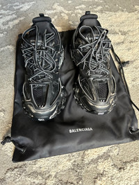 Balenciaga Track faded black Shoes