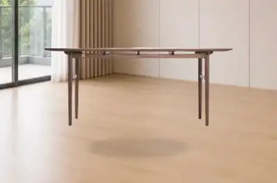 Designer Solid Black Walnut Dining Table – 12h 十二时慢, View more