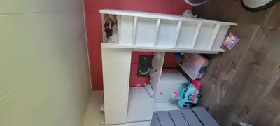 White SMÅSTAD Ikea Loft Bed, View more