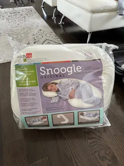 Snoogle Pregnancy Pillow, View more