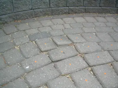 Remove, level and re-install about 15 to 20 patio stones on our patio (house near Chinook). Undernea...
