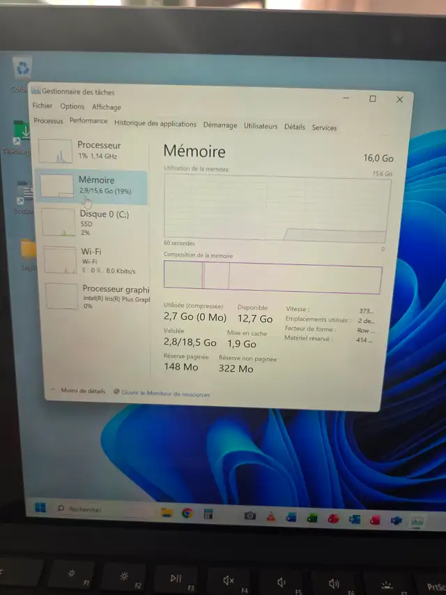 Microsoft Surface Pro 7 - Core i7 16gb ram 512 ssd Windows 11pr0 in iPads & Tablets in Longueuil / South Shore - Image 8