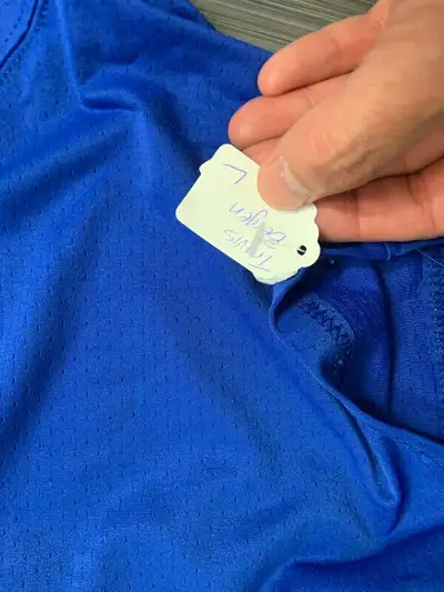 Game worn Toronto blue Jays jersey Bergen, View more