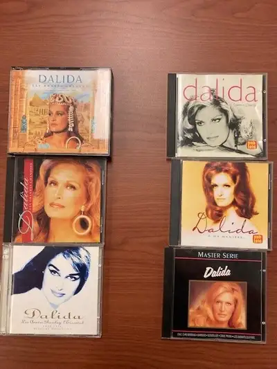 Music CDs - Dalida, View more