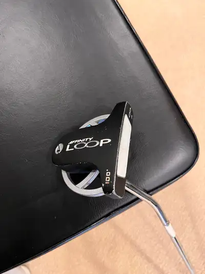 Affinity Loop 100* Putter RH Golf Club 34" Steel Offset Shaft, View more