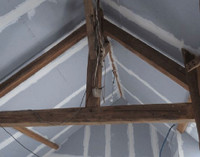 Professional attic insulation Service available.