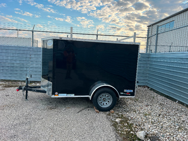 Cargo Trailer 8’x5’ in Cargo & Utility Trailers in Chatham-Kent - Image 2