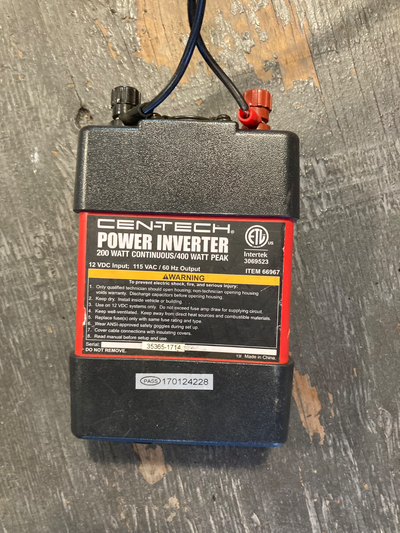Centech 200 watt Inverter, View more