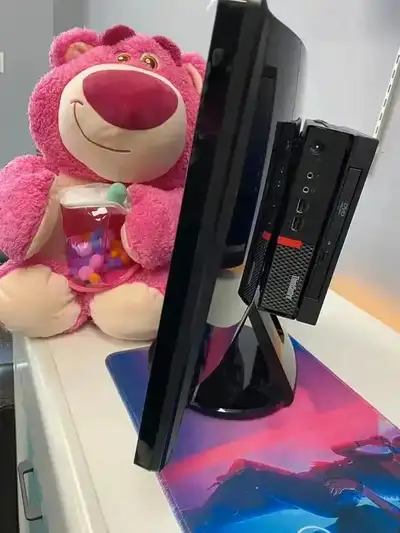 Customize All in one AIO Lenovo Tiny with Asus monitor +KB, View more