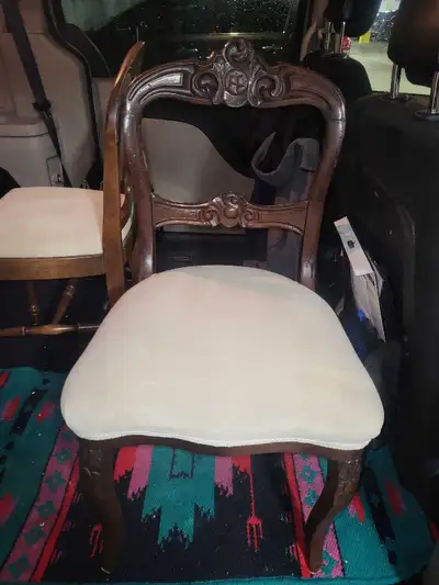 Antique Wooden Dining Chairs, View more