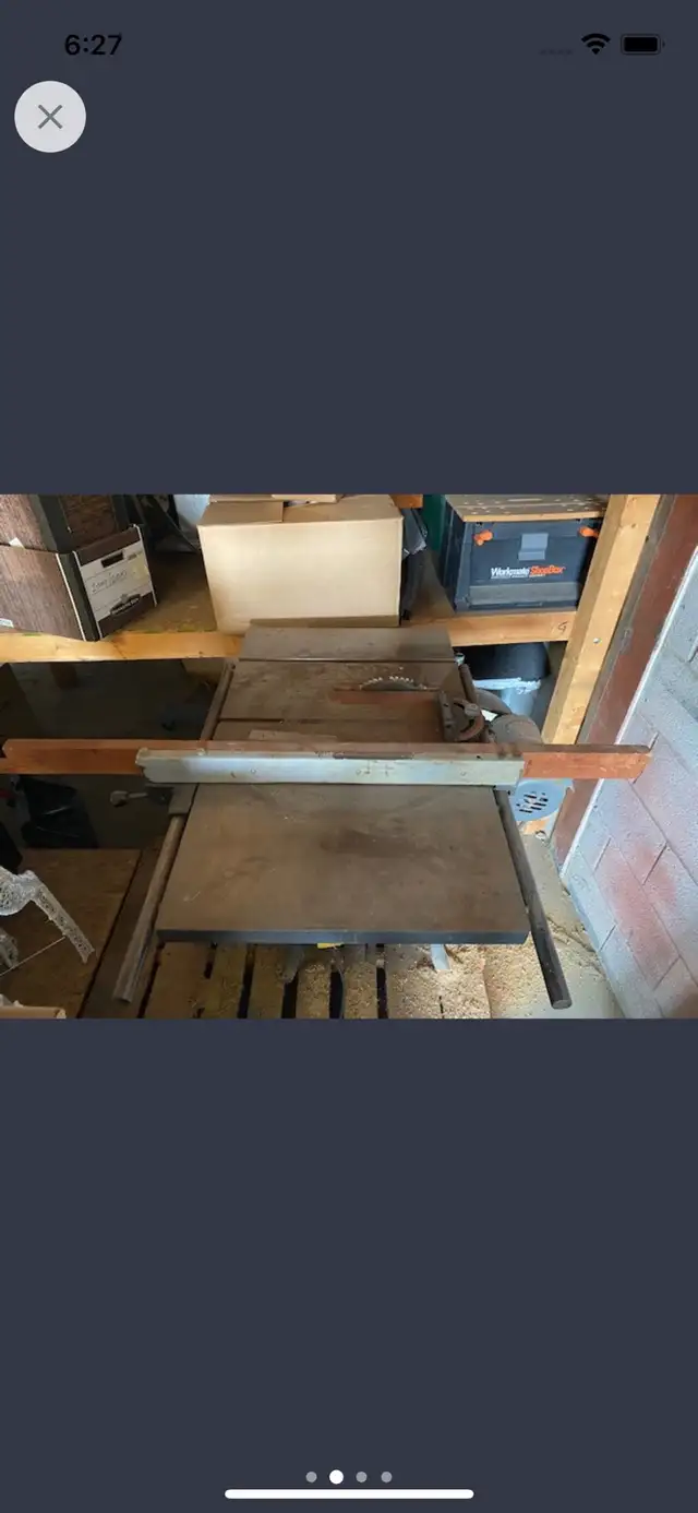 Table saw in Power Tools in Markham / York Region - Image 8