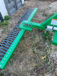 LR2072 John Deere Garden Rake for tractor