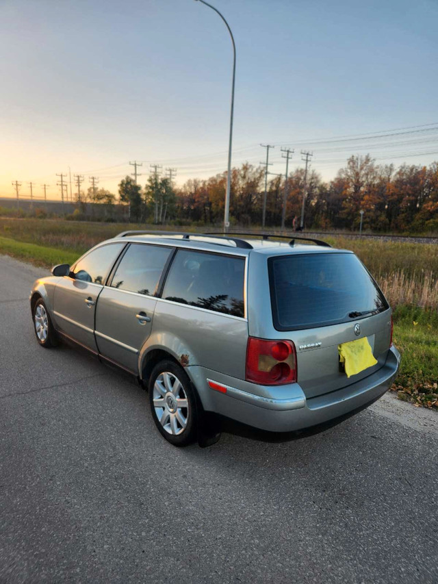 2005 Volkswagen Passat TDI Wagon in Cars & Trucks in Winnipeg - Image 4