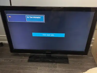 40” Samsung Flat Screen TV, View more
