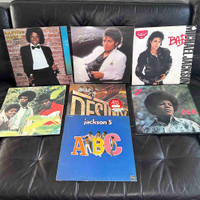 MICHAEL JACKSON vinyl records BUNDLE Jackson 5 