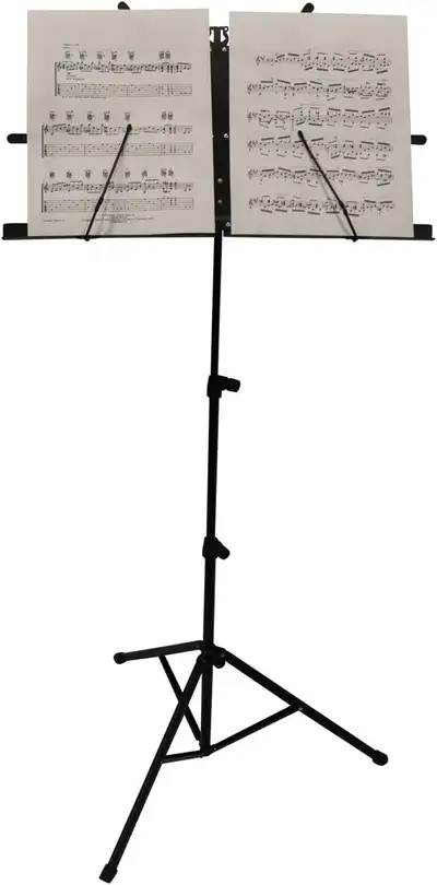 Adjustable Music Stand – Lightweight & Portable Brand New, View more