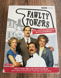 Fawlty Towers The Complete Series Dvd Box Set