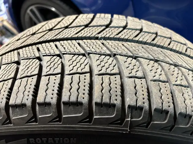 BMW RIMS 5*120MM WITH 225/45/18 MICHELIN WINTER TIRE in Tires & Rims in City of Toronto - Image 9