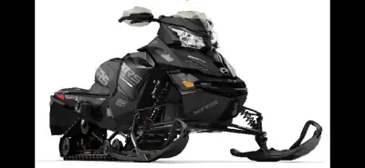 The 2016 Ski-Doo MXZ X-RS 800R E-TEC is a high-performance, race-inspired trail snowmobile featuring...