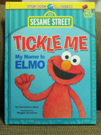 Sesame Street - Tickle Me by Constance Allen