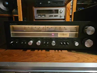 technics sa-340 am fm stereo receiver , View more