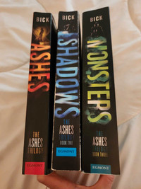 Ashes trilogy 