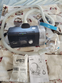 Used cpap machine with new mask and 11 pollen filters