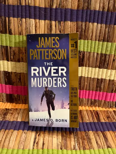 James Patterson The River Murders Novel, View more