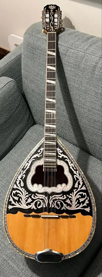 Tsarkarian Greek bouzouki, View more