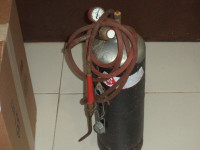 Plumber's Torch Set, Acetylene BTank
