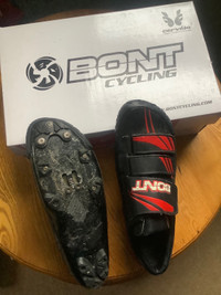 BONT resin cycle shoes
