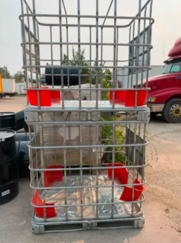 IBC CAGES FOR STORAGE in Outdoor Tools & Storage in Winnipeg