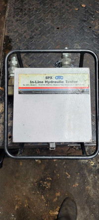 OTC 4221 hydraulic  flow meter tester