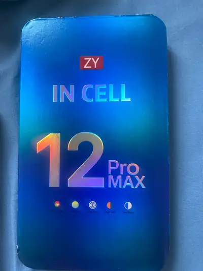 ZY In Cell 12 Pro Max, View more
