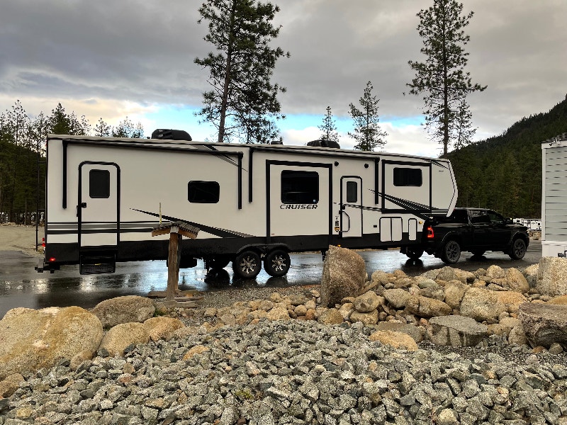 2021 Keystone Cruiser Fifth wheel trailer for sale Travel Trailers