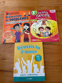 Brand new grade 3 books