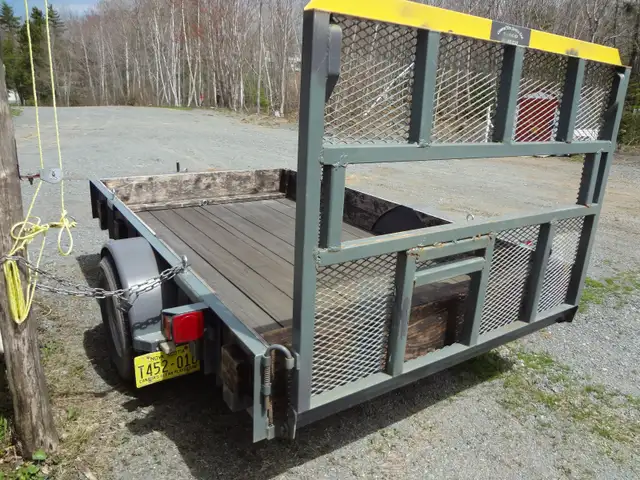 Greg;s trailer in Cargo & Utility Trailers in Bedford - Image 4