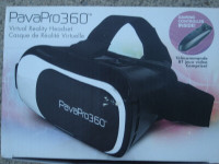 B/N PAVA PRO 360 VIRLUAL REALITY HEADSET + GAMING CONTROLLER