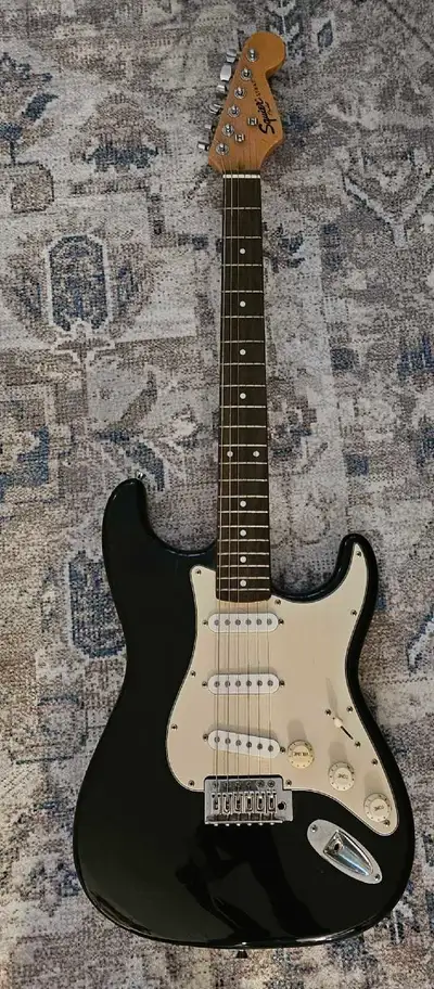 black Electric guitar , View more